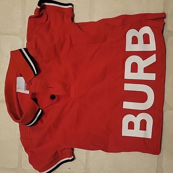 Burberry Shirts & Tops Authentic Toddler Burberry Shirt Poshmark